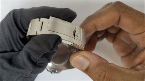 rolex clasp micro adjustment|Rolex rubber straps.